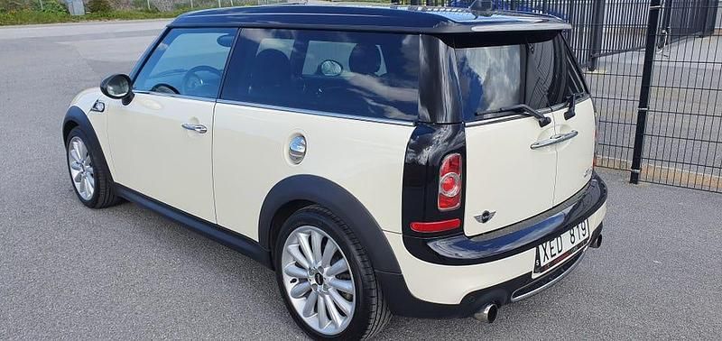 Begagnad Mini Cooper S Clubman 184 HK (135 kW) 2013 Folierad senaste två åren Kombi