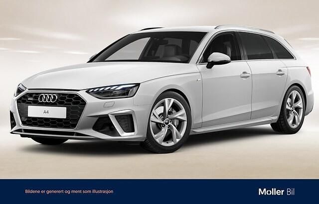 Ibisvit Begagnad 2023 Audi A4 S-Line Kombi | 299 000 kr (Superpris) - Bild 1/4