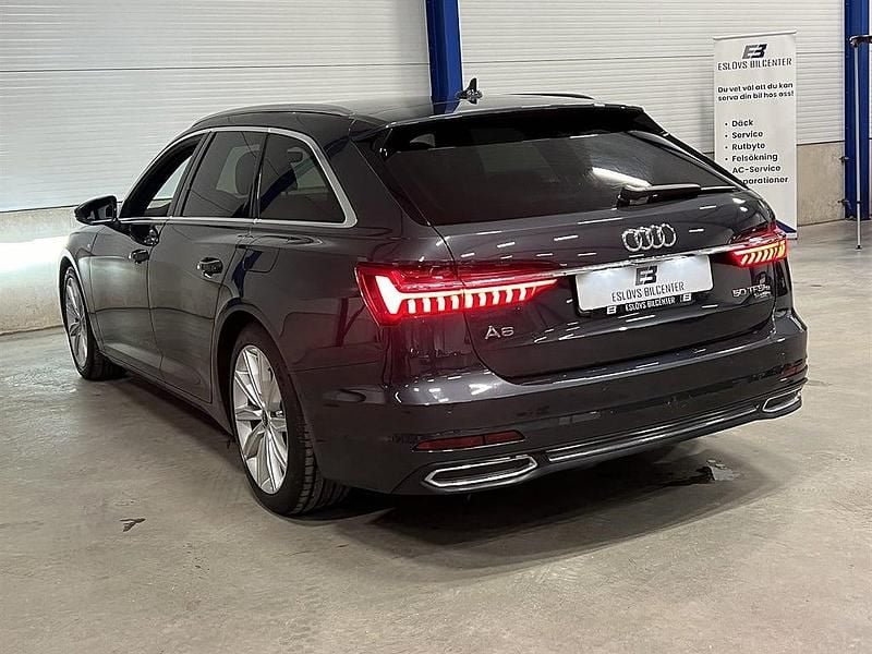 Begagnad Audi A6 S-Line 299 HK (219 kW) 2022 Mörkgrå Kombi