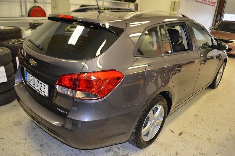 Såld Chevrolet Cruze 1.6 LT Kombi ., begagnad 2013, 5 624