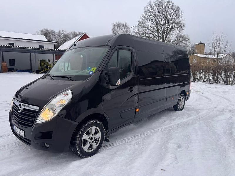 Begagnad 2017 Opel Movano Van | 136 000 kr (Superpris) - Bild 1/4