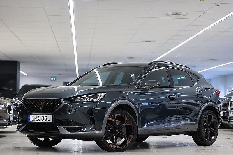 Begagnad Cupra Formentor VZ 310 HK (228 kW) 2023 Grön SUV