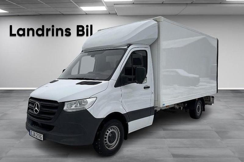 Arktisk vit Begagnad 2023 Mercedes Sprinter Van | 549 875 kr - Bild 1/4
