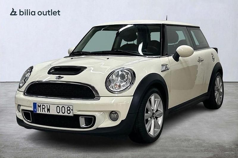 Vit Begagnad 2012 Mini Cooper SD Halvkombi | 89 900 kr (Lite dyr) - Bild 1/3