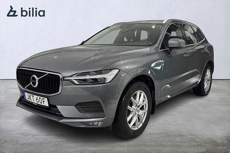 Grå Begagnad 2020 Volvo XC60 SUV | 309 900 kr (Superpris) - Bild 1/3