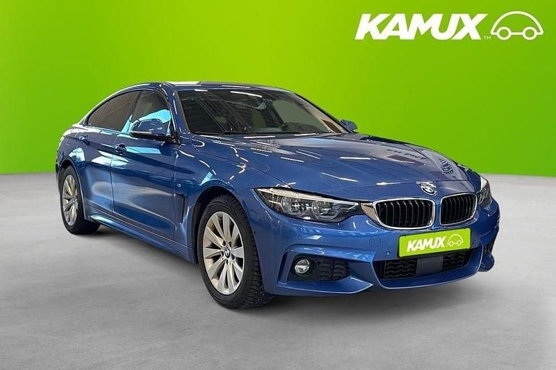 Begagnad BMW 430 Gran Coupé M Sport 252 HK (185 kW) 2019 Blå Sportkupé