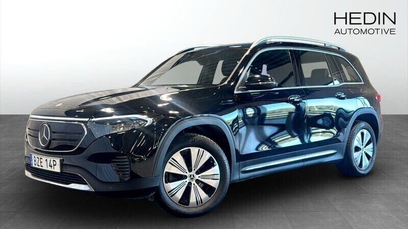 Svart (black) Begagnad 2022 Mercedes EQB300 Progressive SUV | 349 900 kr (Superpris) - Bild 1/4
