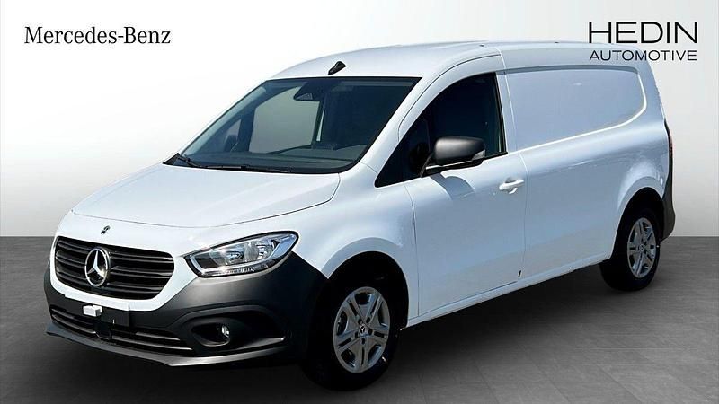 Vit (white) Ny 2025 Mercedes Citan 110 Edition Van | 375 788 kr (Lite dyr) - Bild 1/4