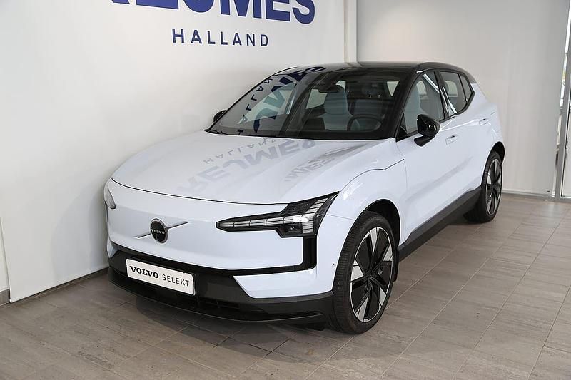 Ljusblå (blå) Begagnad 2023 Volvo EX30 Performance SUV | 429 500 kr - Bild 1/4