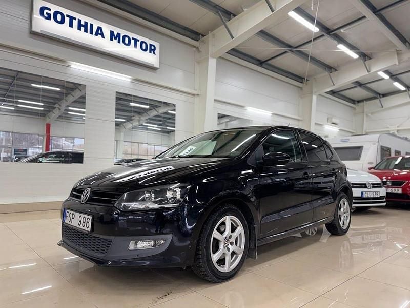 Svart Begagnad 2010 VW Polo | 61 900 kr (Marknadspris) - Bild 1/4