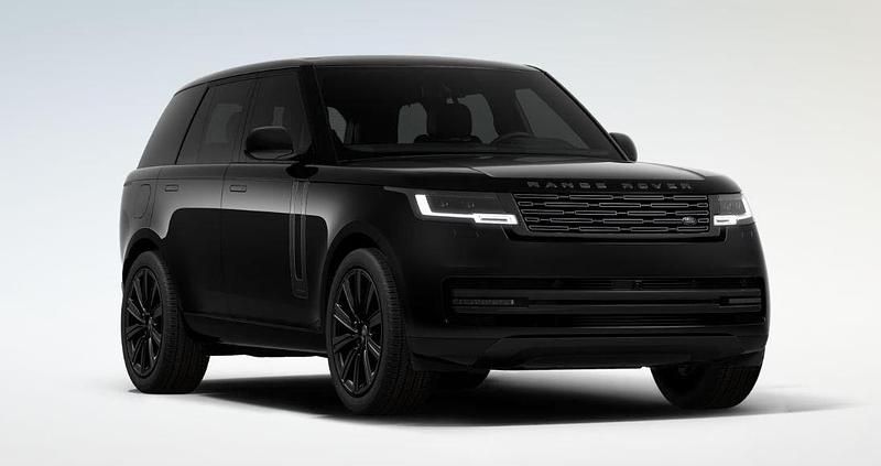 Svart Ny 2025 Land Rover Range Rover Autobiography SUV | 2 194 300 kr - Bild 1/4