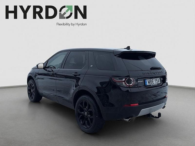 Begagnad Land Rover Discovery Sport 150 HK (110 kW) 2016 Svart SUV