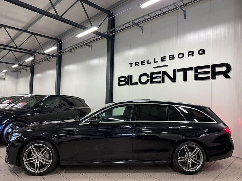 Begagnad Mercedes E200 AMG 184 HK (135 kW) 2017 Svart Kombi