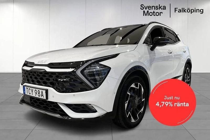 Begagnad Kia Sportage GT-Line 268 HK (197 kW) 2023 Vit SUV