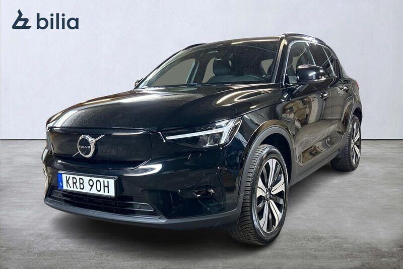 Svart Begagnad 2022 Volvo XC40 Ultimate SUV | 399 900 kr - Bild 1/3