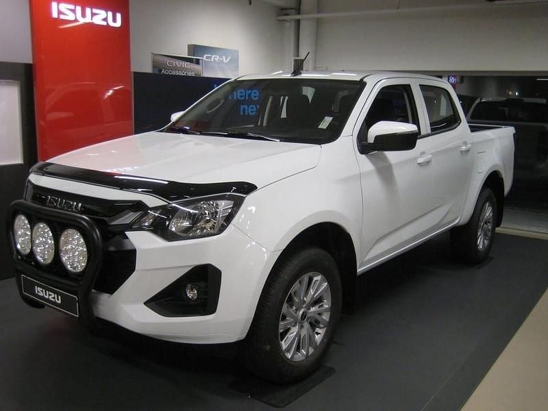 Splash white Begagnad 2024 Isuzu D-Max Pickup | 689 800 kr (Superpris) - Bild 1/4