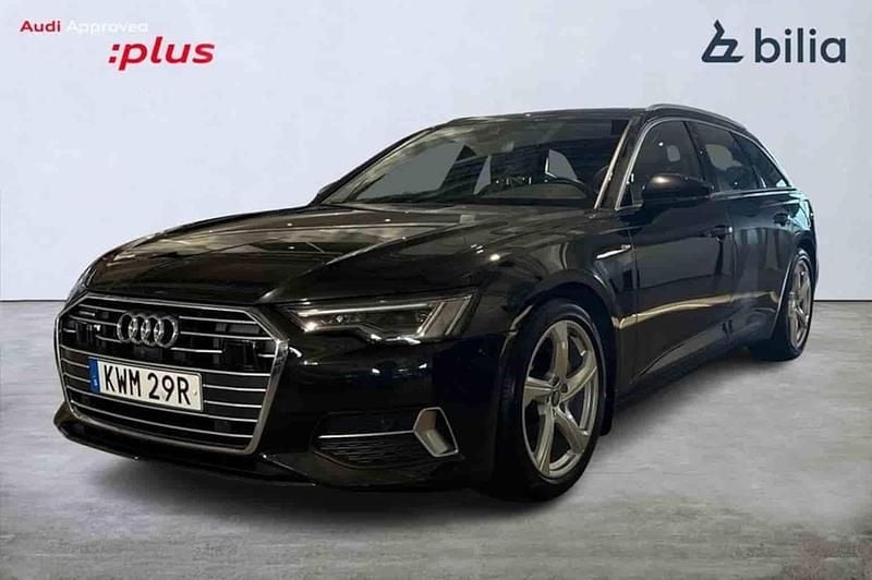 Grå Begagnad 2020 Audi A6 Kombi | 349 000 kr - Bild 1/1