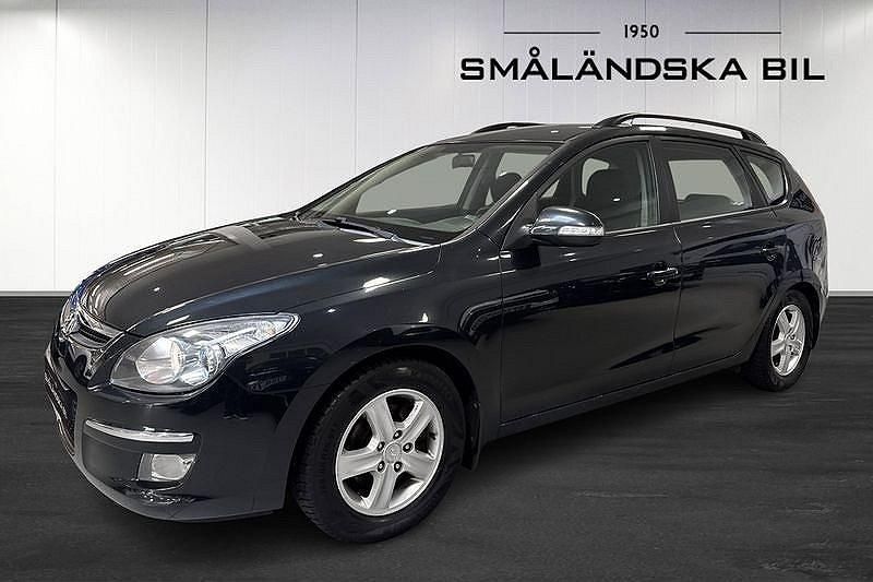Svart Begagnad 2009 Hyundai i30 Kombi | 59 000 kr (Marknadspris) - Bild 1/4
