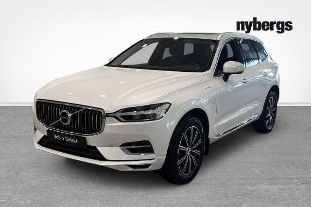 Vit Begagnad 2021 Volvo XC60 Inscription SUV | 389 000 kr (Bra pris) - Bild 1/4