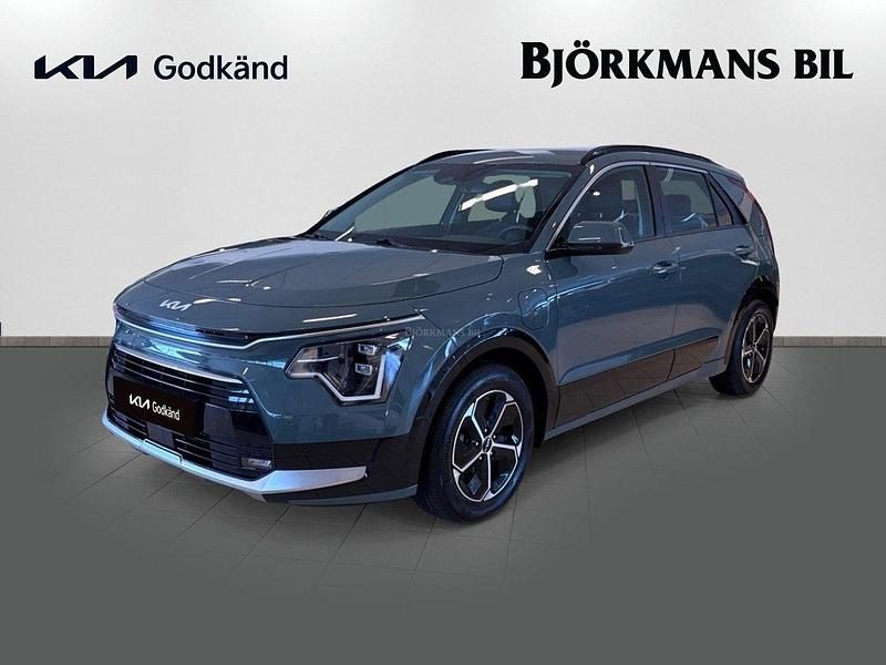 Grön Begagnad 2022 Kia Niro SUV | 299 000 kr (Marknadspris) - Bild 1/4