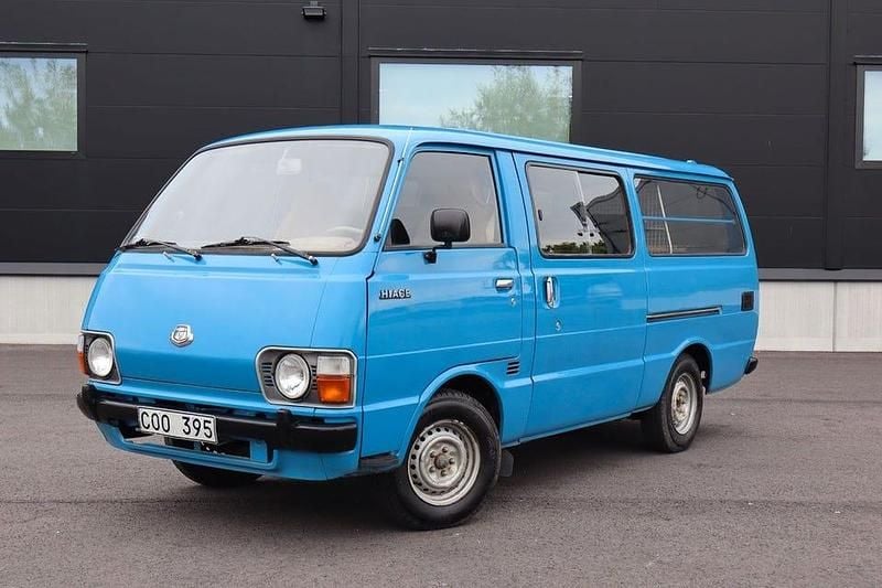 Blå Begagnad 1979 Toyota HiAce Van | 99 900 kr - Bild 1/4