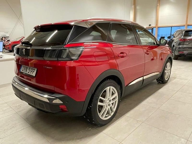 Begagnad Peugeot 3008 Allure 301 HK (221 kW) 2021 Röd SUV