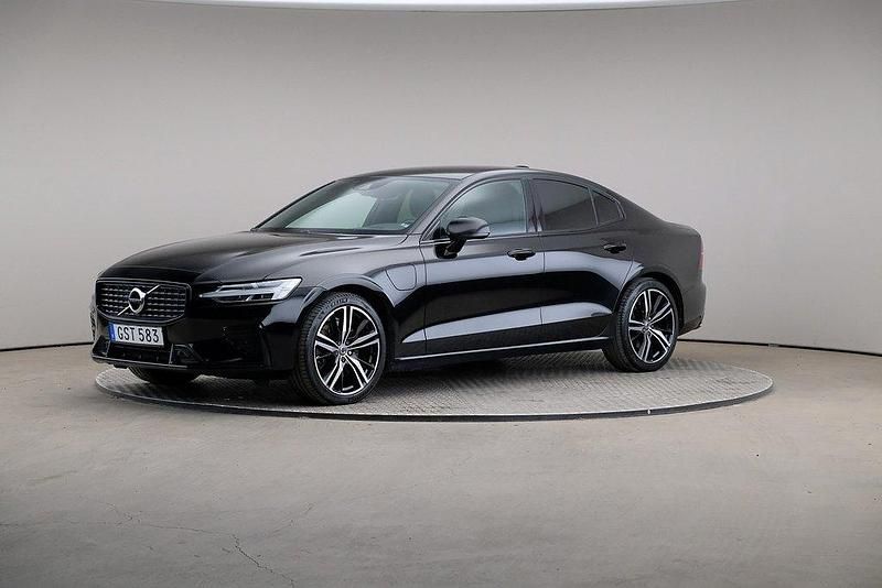 Svart Begagnad 2021 Volvo S60 R-Design Sedan | 349 000 kr (Marknadspris) - Bild 1/4