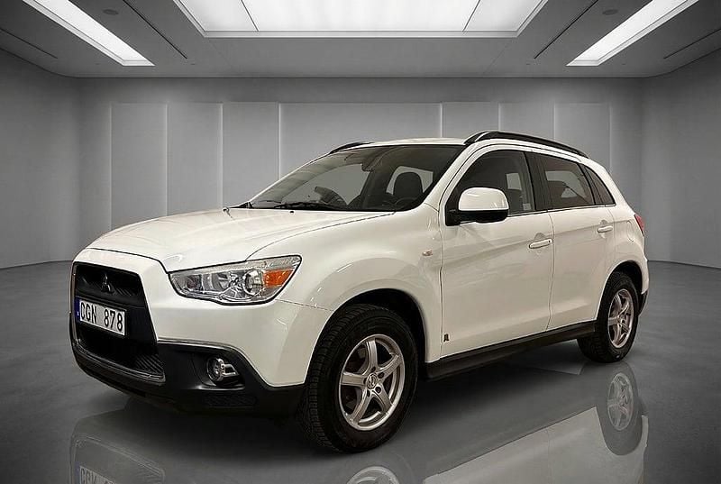 Vit Begagnad 2011 Mitsubishi ASX Comfort Edition SUV | 64 900 kr (Marknadspris) - Bild 1/4