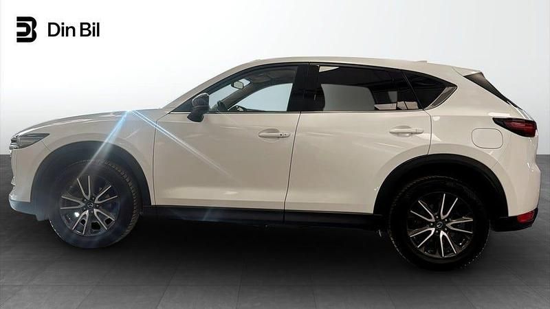 Begagnad Mazda CX-5 Edition 194 HK (142 kW) 2020 Vit SUV