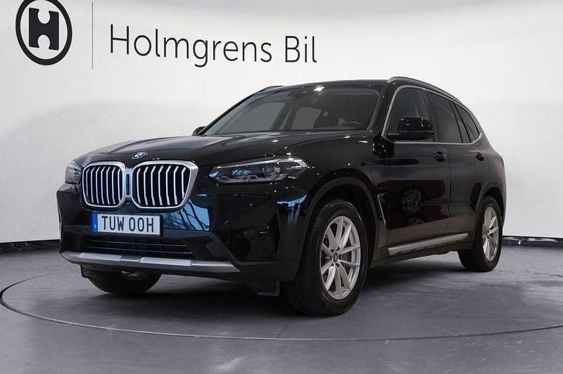 Begagnad BMW X3 184 HK (135 kW) 2023 Svart ii SUV