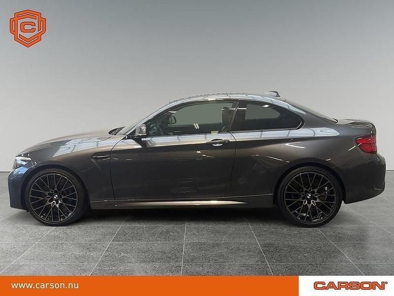 Begagnad BMW M2 Competition Edition 370 HK (272 kW) 2017 Grå Sportkupé