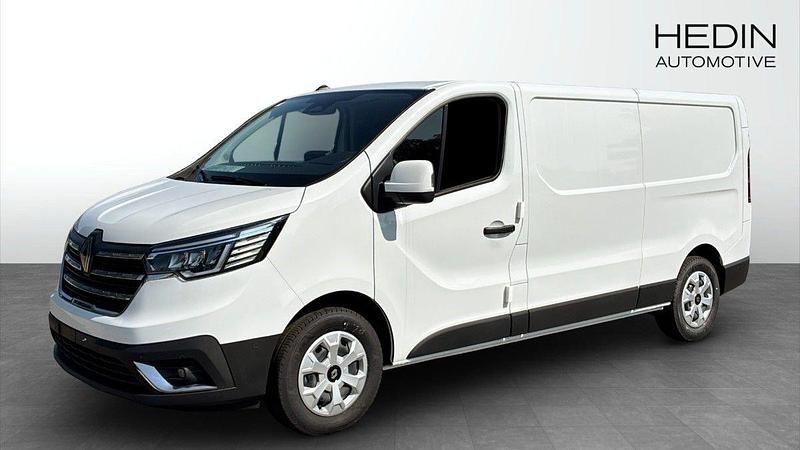 Vit (white) Ny 2025 Renault Trafic Van | 514 750 kr - Bild 1/4