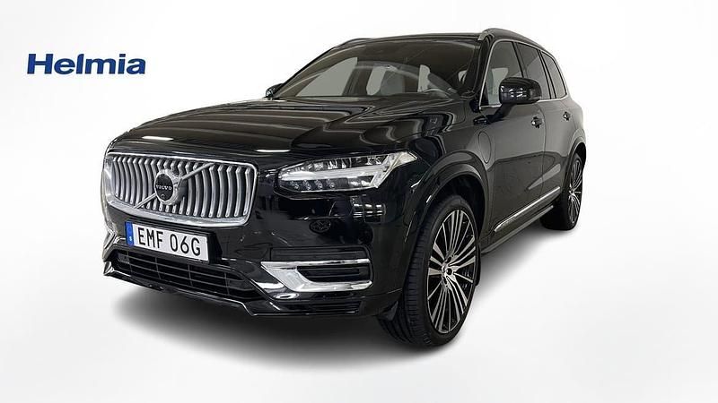 Svart Begagnad 2022 Volvo XC90 Inscription SUV | 529 000 kr (Lite dyr) - Bild 1/4
