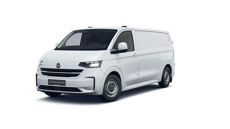 Vit Ny 2025 VW Transporter Van | 591 875 kr (Marknadspris) - Bild 1/3