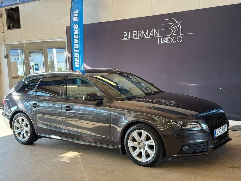 Grå Begagnad 2010 Audi A4 Kombi | 69 900 kr (Marknadspris) - Bild 1/4