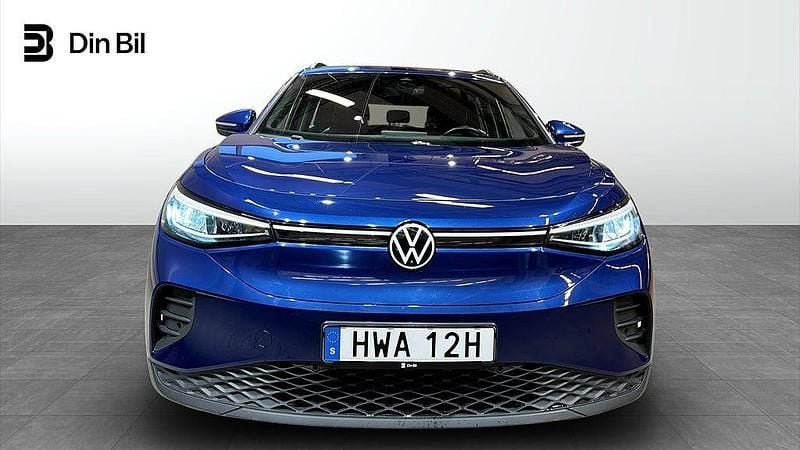 Begagnad VW ID.4 Comfortline 150 kW (204 HK) 2022 Blå SUV