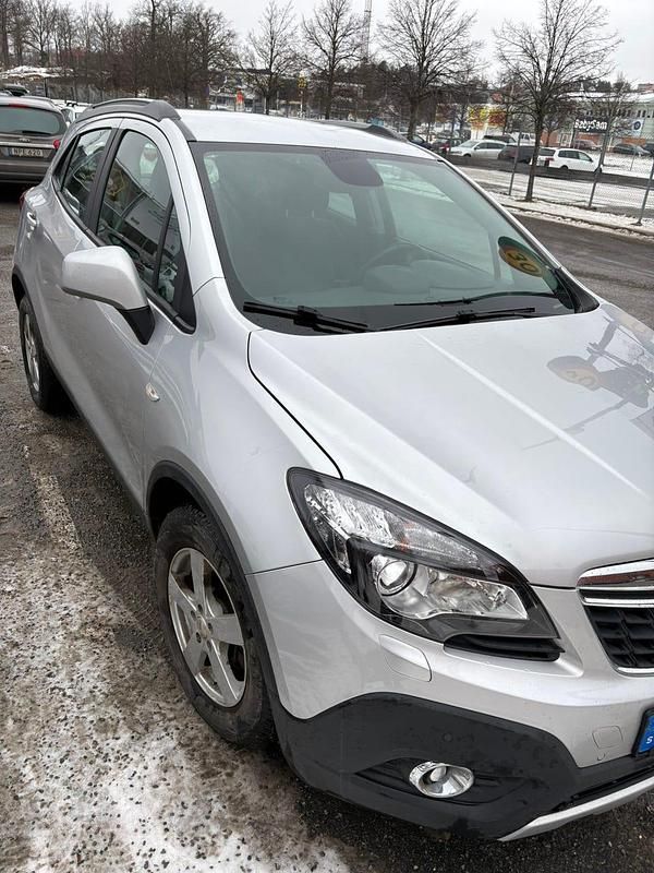 Begagnad Opel Mokka 140 HK (102 kW) 2016 SUV