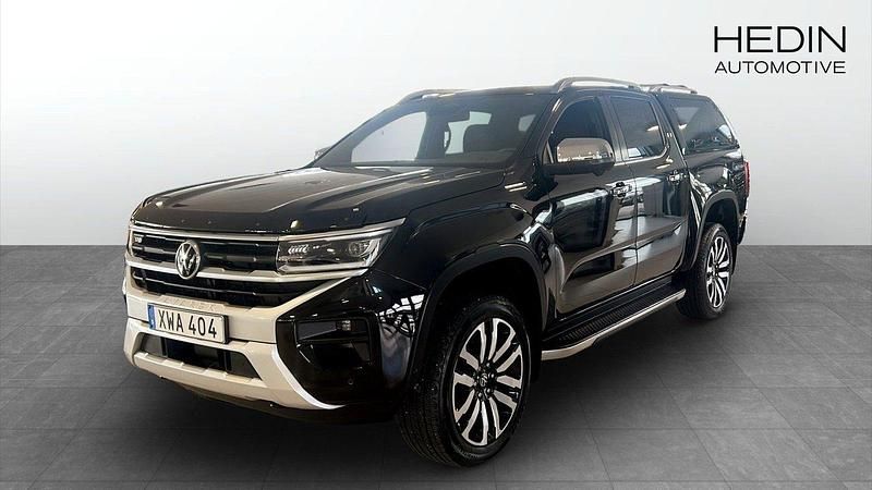 Silver (black) Begagnad 2023 VW Amarok Aventura Pickup | 749 875 kr - Bild 1/4