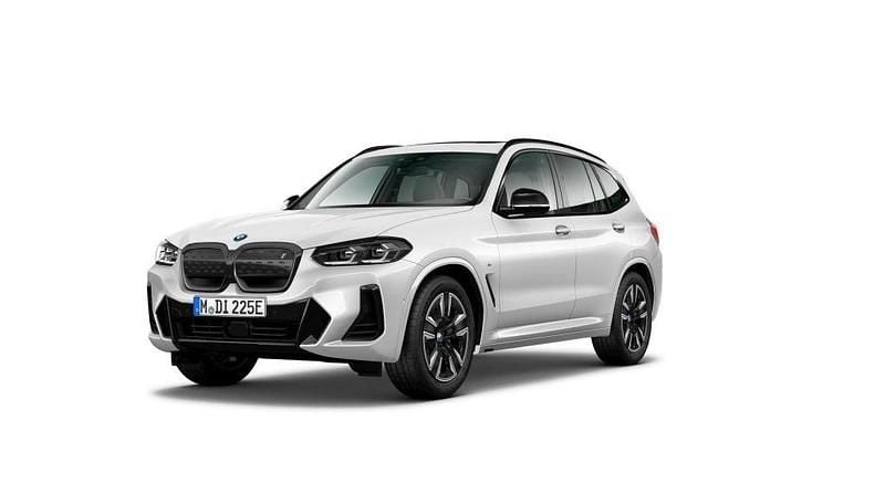Vit Begagnad 2024 BMW iX3 M Sport SUV | 579 500 kr (Bra pris) - Bild 1/4