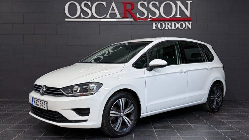 Vit Begagnad 2016 VW Golf VII Halvkombi | 129 900 kr (Marknadspris) - Bild 1/4
