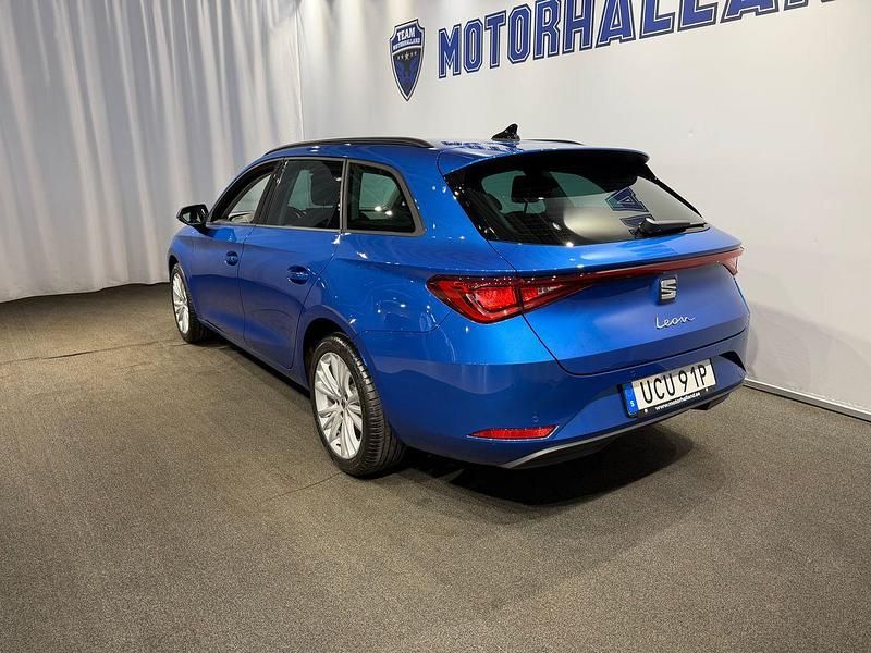 Ny Seat Leon 115 HK (84 kW) 2026 Blå Kombi