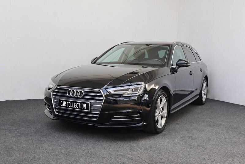 Svart Begagnad 2016 Audi A4 Proline Kombi | 209 900 kr (Marknadspris) - Bild 1/4