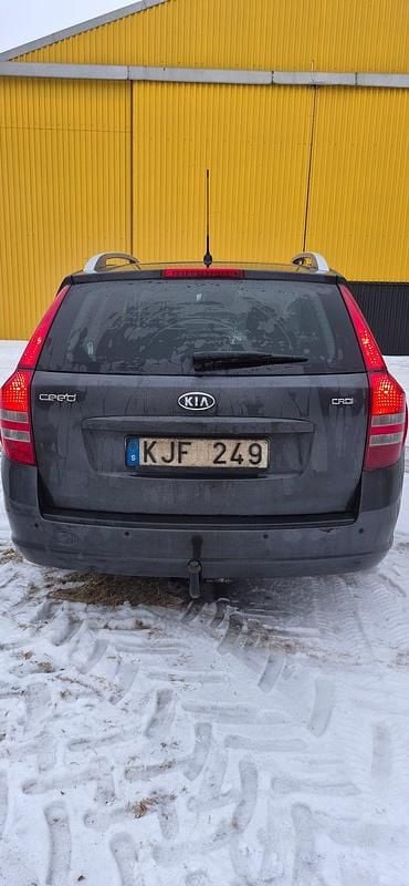 Begagnad Kia Ceed Sportswagon 115 HK (84 kW) 2008 Nästa besiktning 20270131 Kombi