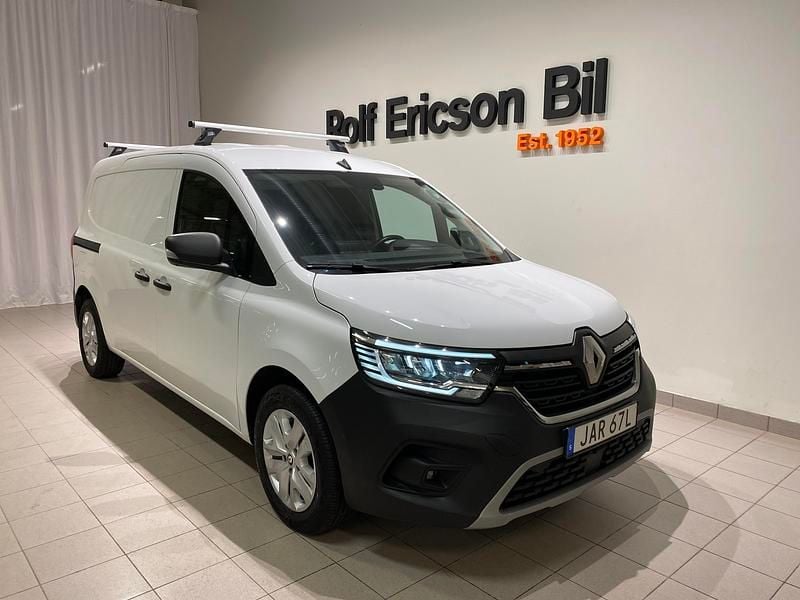 Vit Begagnad 2024 Renault Kangoo Van | 269 500 kr (Marknadspris) - Bild 1/4