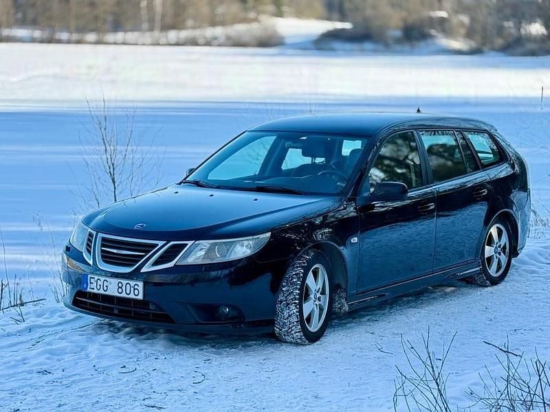 Begagnad Saab 9-3 150 HK (110 kW) 2008 Kombi