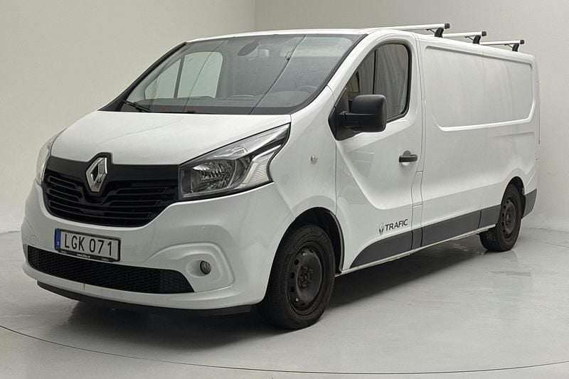 Vit Begagnad 2016 Renault Trafic Van | 89 000 kr (Superpris) - Bild 1/4