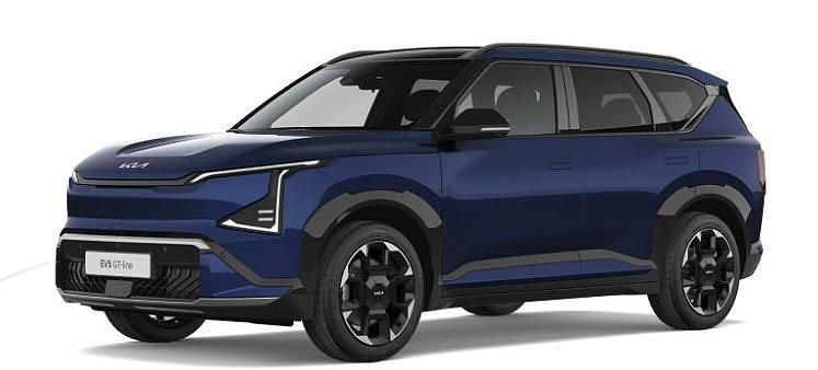 Ny Kia EV5 GT-Line 117 kW (160 HK) 2026 Blå SUV