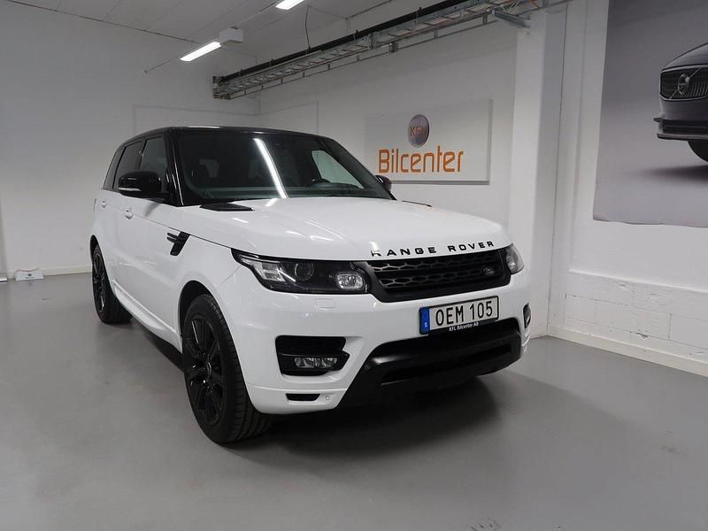 Vit Begagnad 2016 Land Rover Range Rover Sport HSE SUV | 379 900 kr (Marknadspris) - Bild 1/3