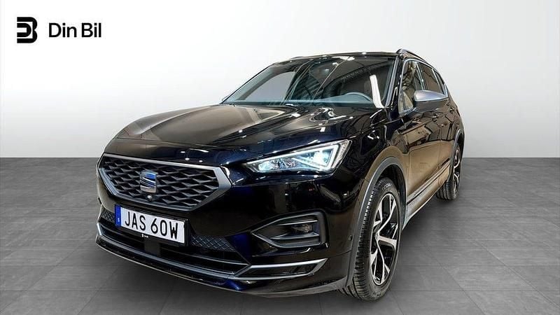 Svart Begagnad 2024 Seat Tarraco 4Drive SUV | 429 900 kr (Marknadspris) - Bild 1/4