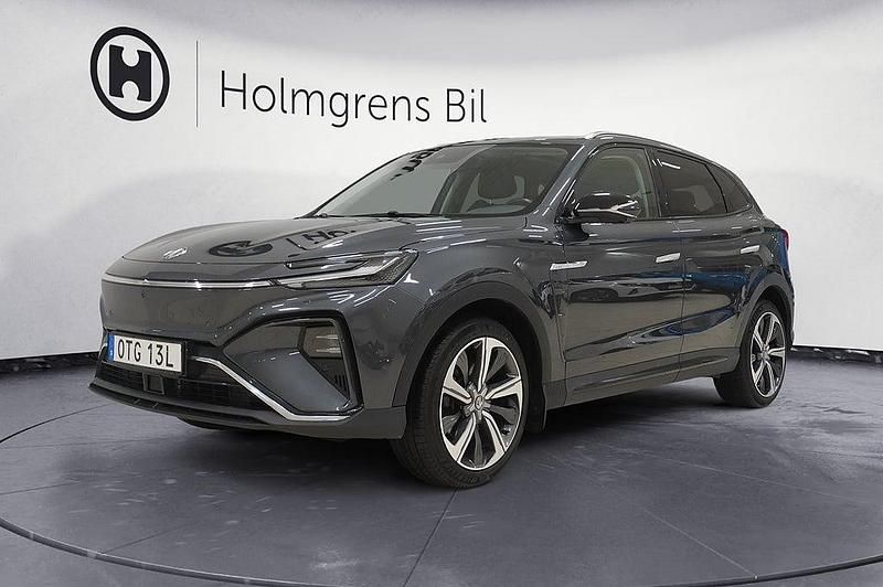 Beton grey Begagnad 2022 MG Marvel R Luxury SUV | 249 900 kr (Marknadspris) - Bild 1/4